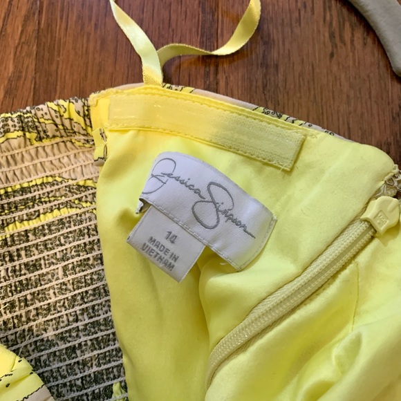 Floral Maxi Dress Sz 14 Jessica Simpson - Picture 3 of 7